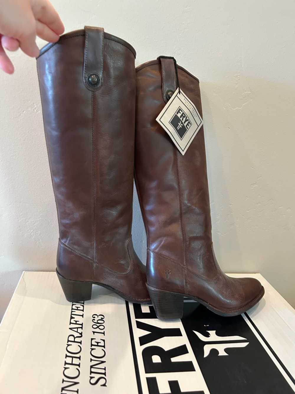 Frye Jackie Button Boots